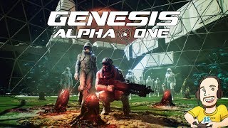 Playing the Tutorial | Genesis: Alpha One PC | Gameplay
