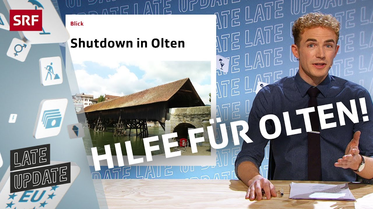 Shutdown in Olten | Late Update mit Michael Elsener | Comedy | SRF