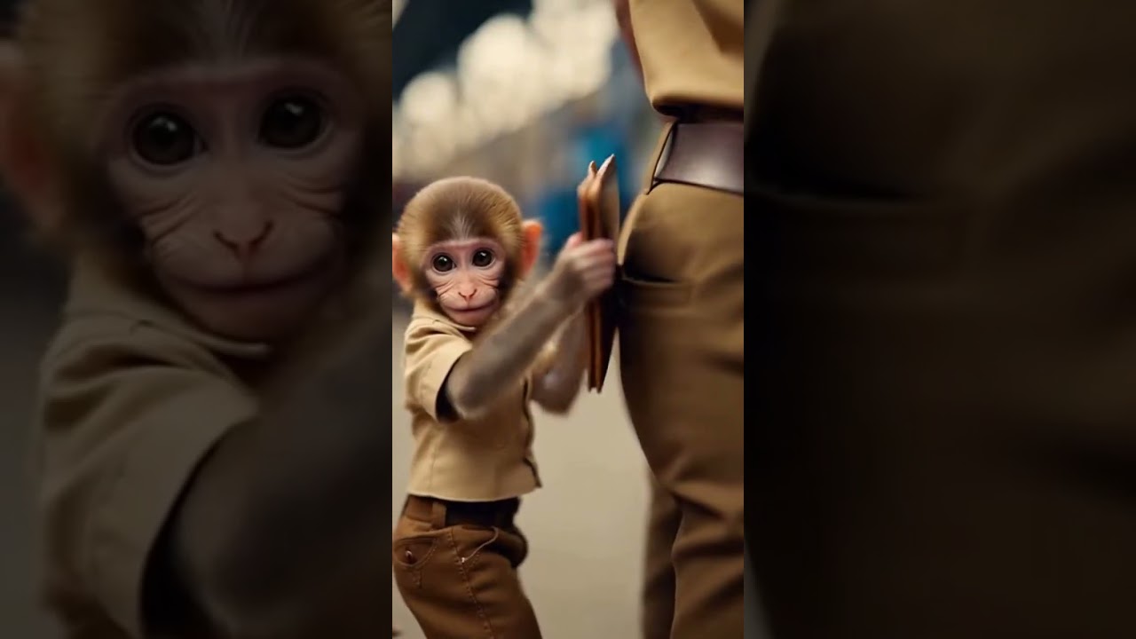 small baby monkey rio best heartouching story saves friend in danger