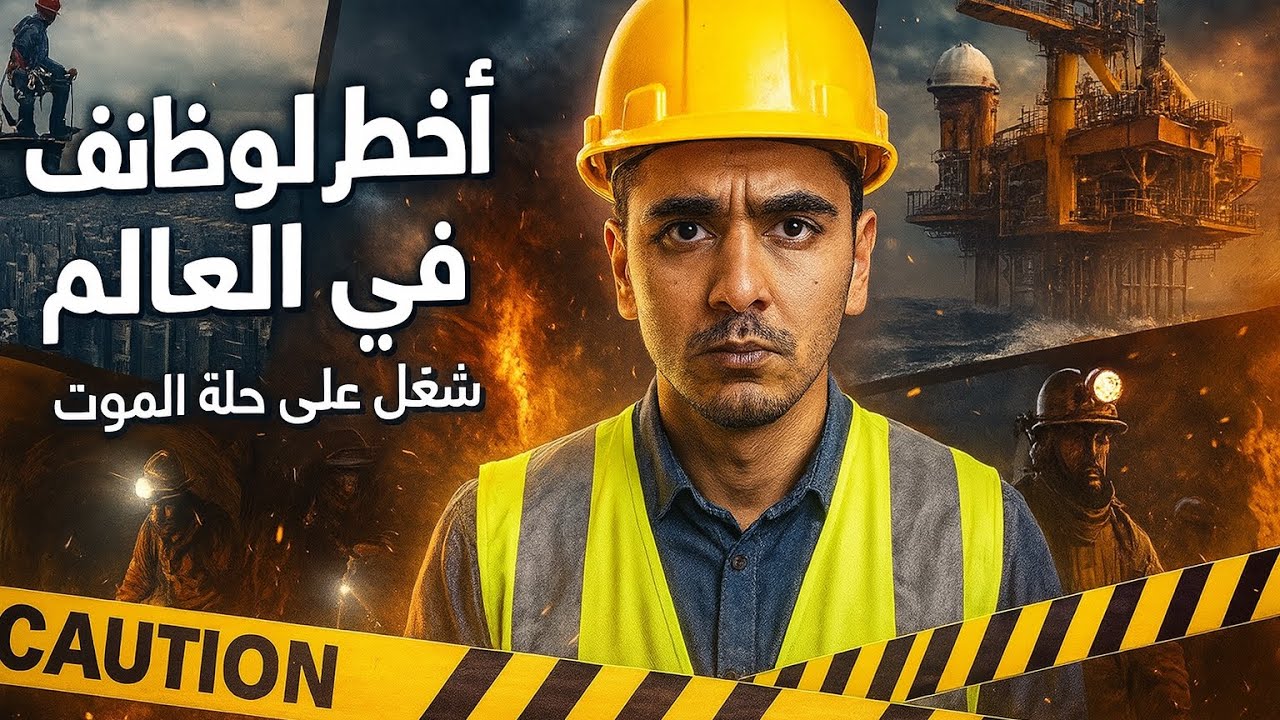 أخطر الوظائف في العالم