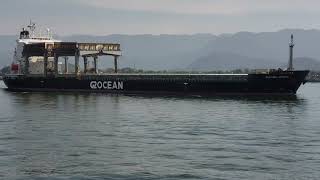GENERAL CARGO SHIP - open hatch gantry crane vessel
