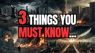 Brace Yourself for these 3 Shocking Events After the Eclipse | Every Christian Must Be Aware!