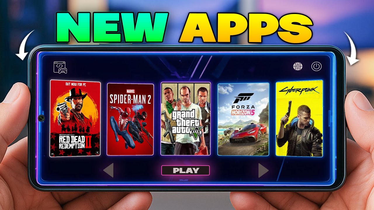 I Found 5 *NEXT LEVEL* Cloud Gaming Apps in 2025 🤯 - Unlimited Time