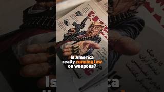 Is America really running low on weapons?