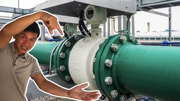 Hướng dẫn Lắp đặt đồng hồ đo lưu lượng điện từ đúng kỹ thuật | Mag Flowmeter | Tâm Lửa