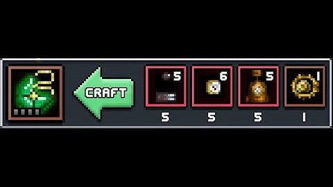 Crafting my first Ancient Item (64-bit Clover) [Bit Heroes]