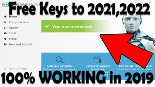 ESET NOD32 Antivirus key 100% ESET NOD32 Antivirus key 100%