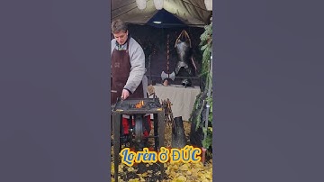 #SHORTS LÒ REN Ở ĐỨC, KHANH NGUYEN CUỘC SỐNG ĐỨC