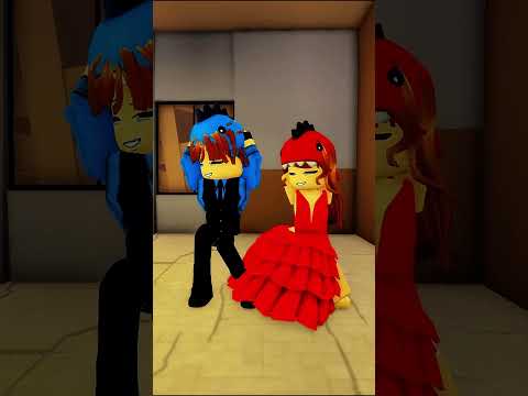 Leah Trash Kidnapped me.. 😰 #roblox