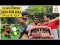 Village Cooking Kannada | Quail Bird Grill | Unbox Karnataka | Kannada Food Review