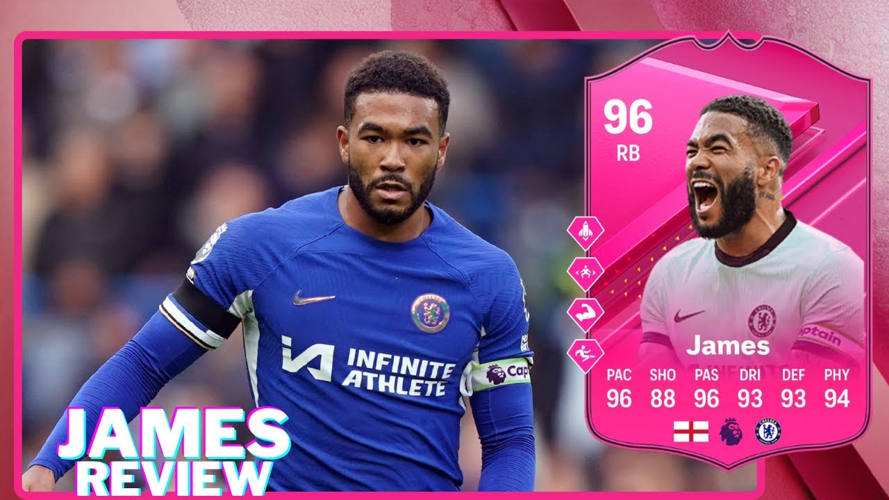 ¡DE LO MÁS FRAUDULENTO QUE HE PROBADO EN FUTTIES! Reece James 96 FUTTIES Review EA FC 24