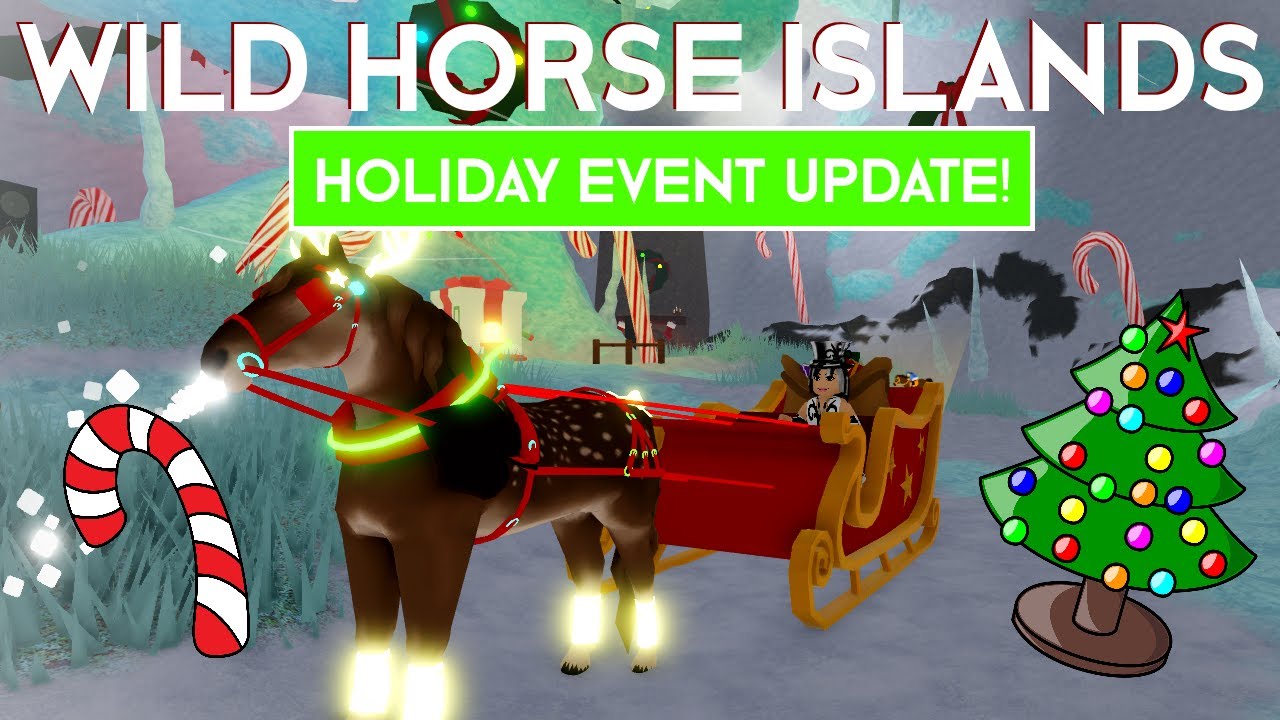 Wild Horse Islands HOLIDAY EVENT! YouTube