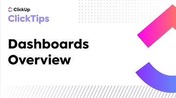 Dashboards Overview (ClickTips)