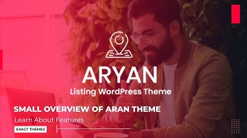 A Short Over View of Aryan - Listing & Directory WordPress Theme Powered by Exact Themes