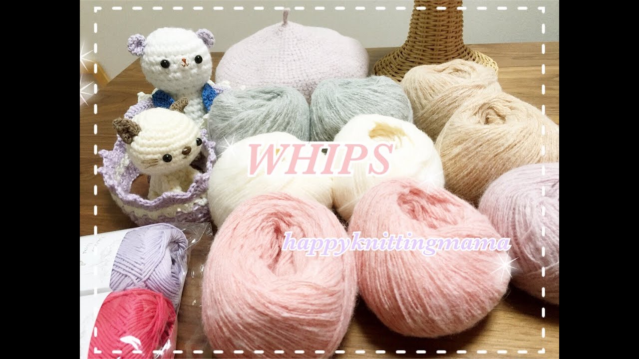 Unboxing and Reviewing new Yarns | Crochet and Knit - YouTube