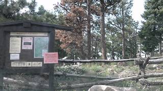Driving up Flagstaff Mountain, Boulder Time Lapse Drive