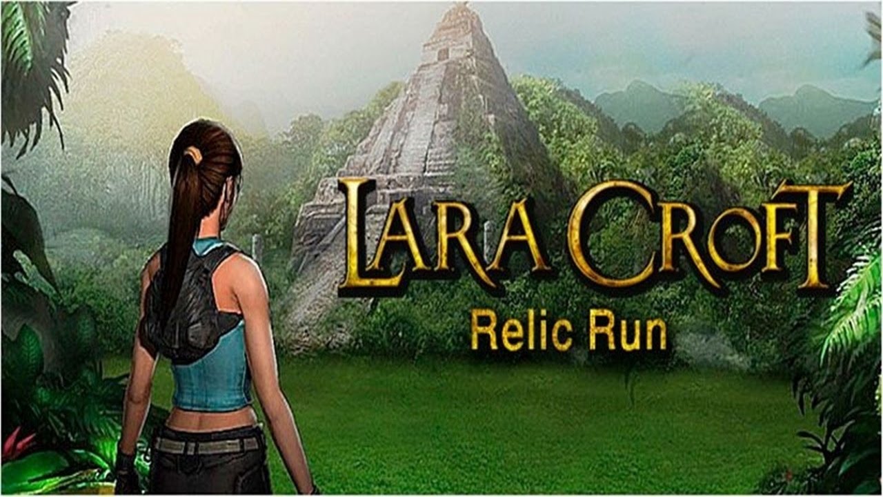 Lara Croft Relic Run : Jogo De Celular - YouTube