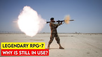 Is RPG 7 nog steeds effectief?
