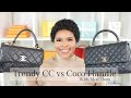 CHANEL TRENDY CC VS COCO HANDLE COMPARISON | KAYLAN ALEX