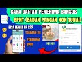 Cara daftar Penerima BPNT Online lewat hp 2026 | Bansos BPNT cair Hari ini