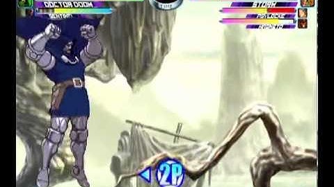 Evo2005 MvC2 Clockw0rk vs Justin Wong G2