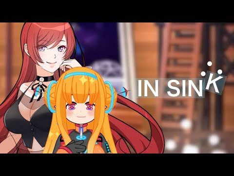 #7 In Sink: A Co-op Escape Adventure┊謎の島に漂着！？協力して脱出！【紅花カレン- こうか かれん-】