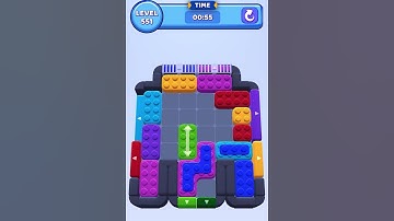 Color Block Jam Level 551 🎮🚀 How to Beat Every Level! 🏆 Tipps/Tricks for EASY Wins! 🌈 #colorblockjam