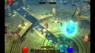 Torchlight II - Etherian Enclave: Tinya, Outlander, Panther, Shopping, Quest Completed 1080 PC