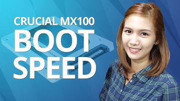 Crucial MX100 SSD Boot Time - Windows 7 Ultimate (64 Bit)