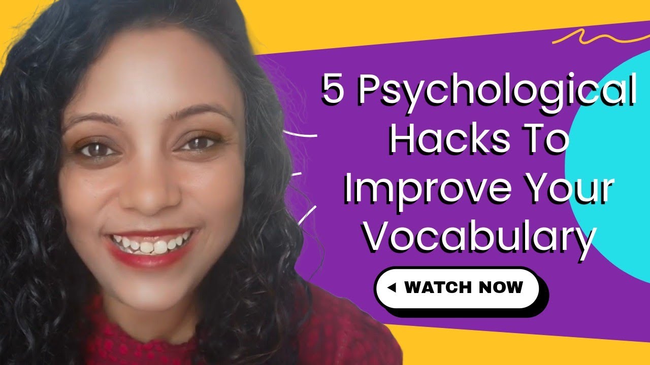 5 Simple Tricks to Learn Words Faster - YouTube