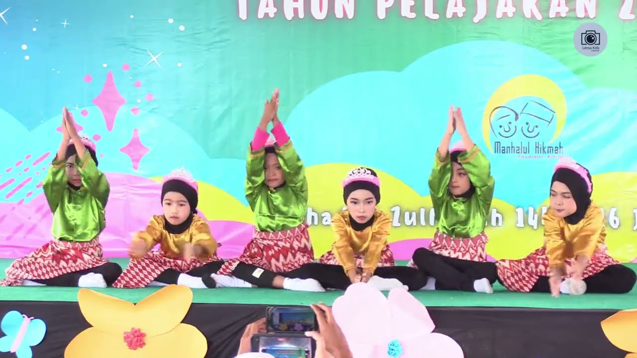 TARI KREASI DINDIN BADINDIN - RA MANHALUL HIKMAH
