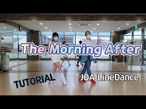 The Morning After LineDance (Tutorial)(Absolute Beginner) #평택조아라인댄스 #왕초급라인댄스