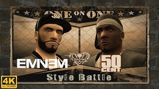 EMINEM vs 50 CENT [STYLE BATTLE by Tigre Mascarado] #6