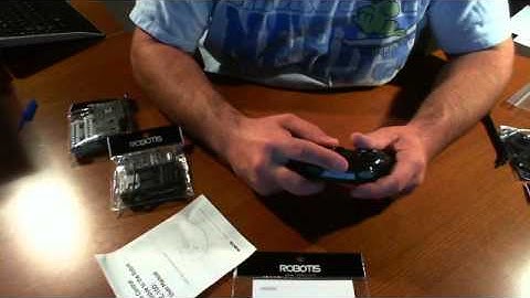 Introduction to Robotis OLLO Part 1 - Robot Kit Review - RUG Community