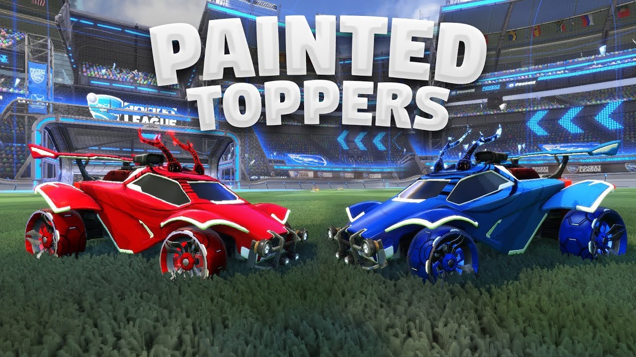 PAINTED ‘QILIN HORNS’ CONCEPT From Rocket Pass 4 YouTube