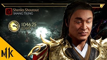 Shang Tsung Combos With 6 Abilities