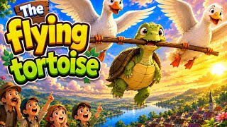 The flying tortoise 🐢