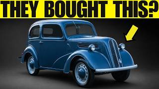Ford Popular 103E: Too Basic to Work... Then It Conquered Britain