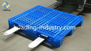 euro rackable plastic pallets for transportation and storage