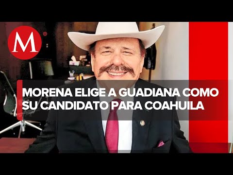 Armando Guadiana buscará gubernatura de Coahuila por Morena
