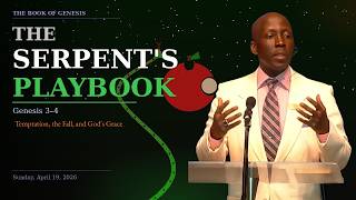 The Serpent's Playbook: Temptation, the Fall, and God's Grace