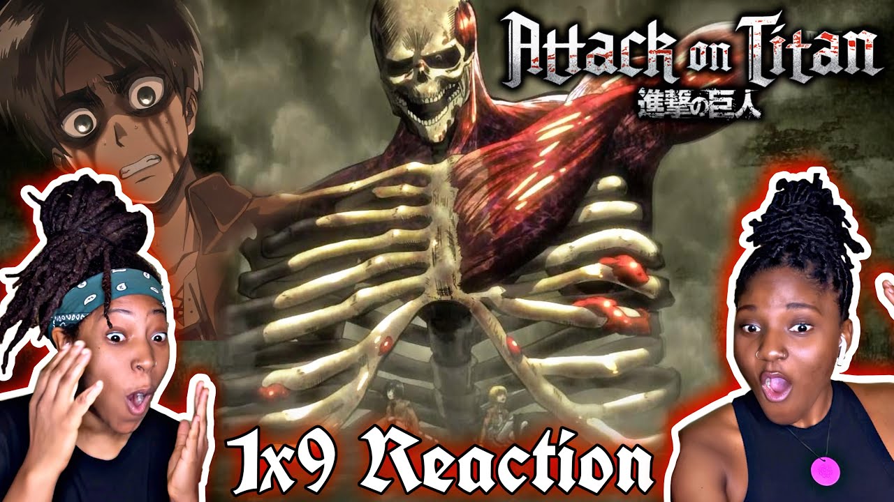Attack on Titan 1x9 REACTION