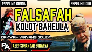Falsafah kolot baheula || Abah Asep Sunandar Sunarya Cepot dakwah wayang golek