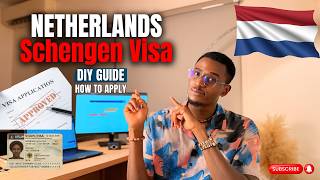 How to Apply for Netherlands Schengen Visa 🇳🇱 | DIY Guide