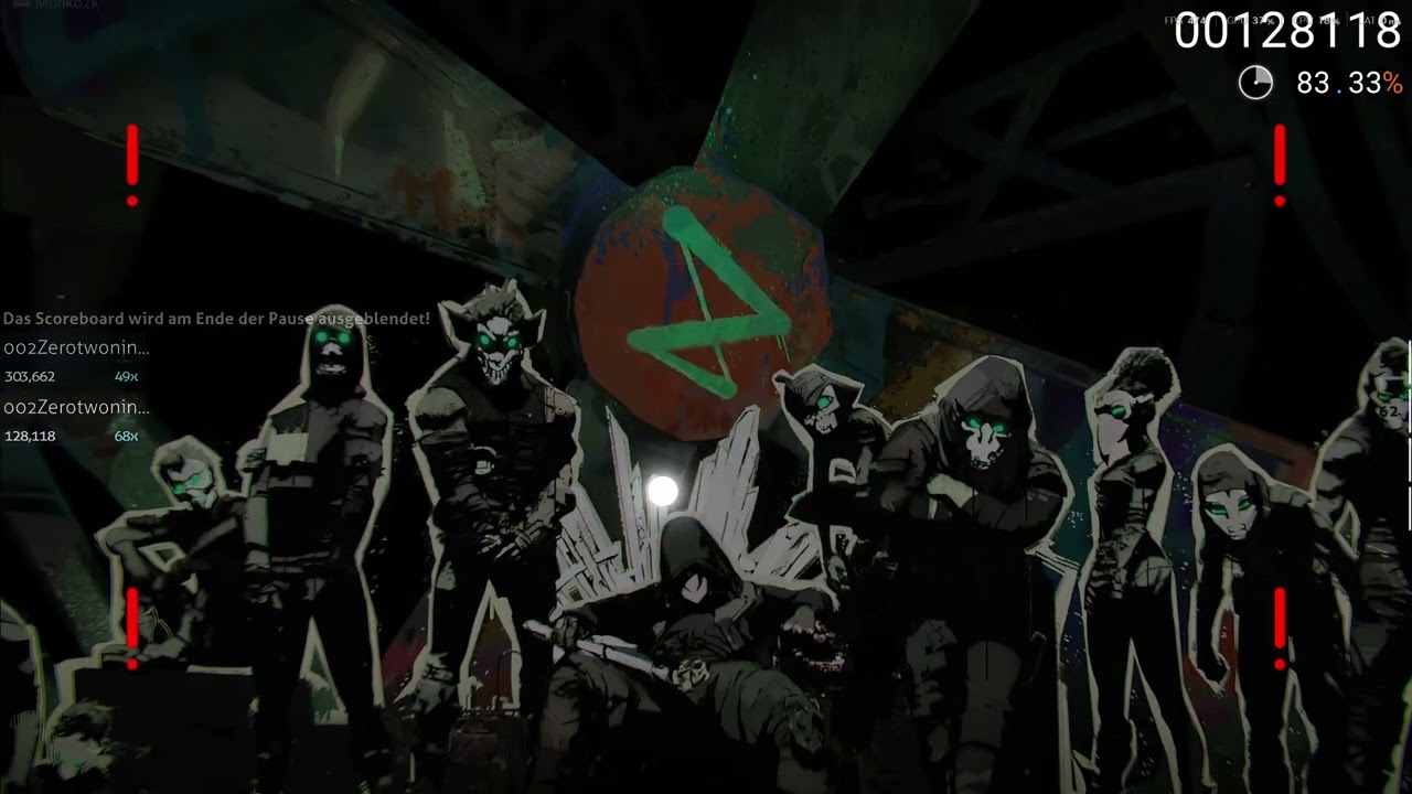 Inori-you Raise Me up (3,25*) und Misfit Toys (3,34*)