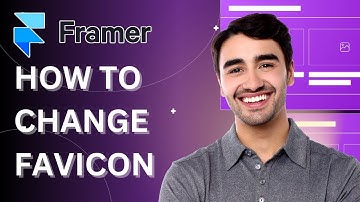 How to Change Favicon in Framer | Quick tutorial 2025