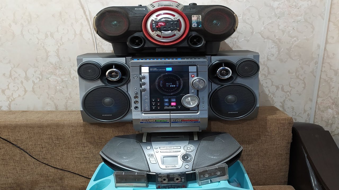 Супер МОНСТР MP3 BT USB 185 Ватт