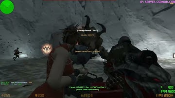 Cs 1.6 [ZOMBIES]+[CSO MOD] [#1] CSOMOD.COM [since 2012] BOSS #2