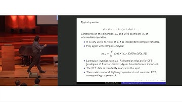 Luis Fernando Alday - Bootstrap, present and future