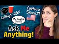 American students ASK ME ANYTHING! US Culture Shock? English fluency? My favorite YouTubers?